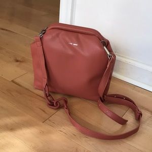 Pixie Mood Bubble Crossbody in the color Desert Clay